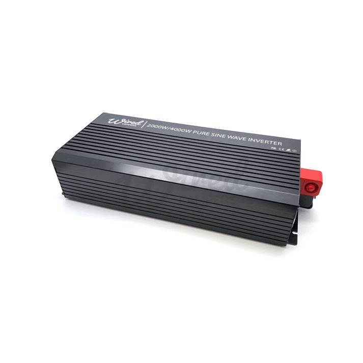 12V DC-DC & 240V & 2000W Inverter Complete Camper Van Kit