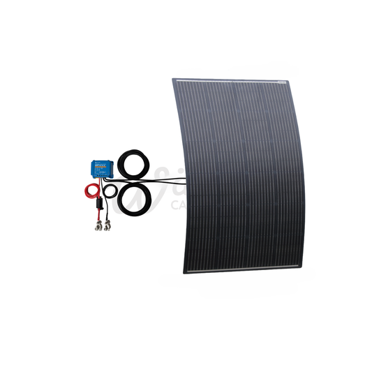 Victron Energy SmartSolar 75/15 MPPT & 150W Semi Flexible Mono Solar Panel Camper Van Kit