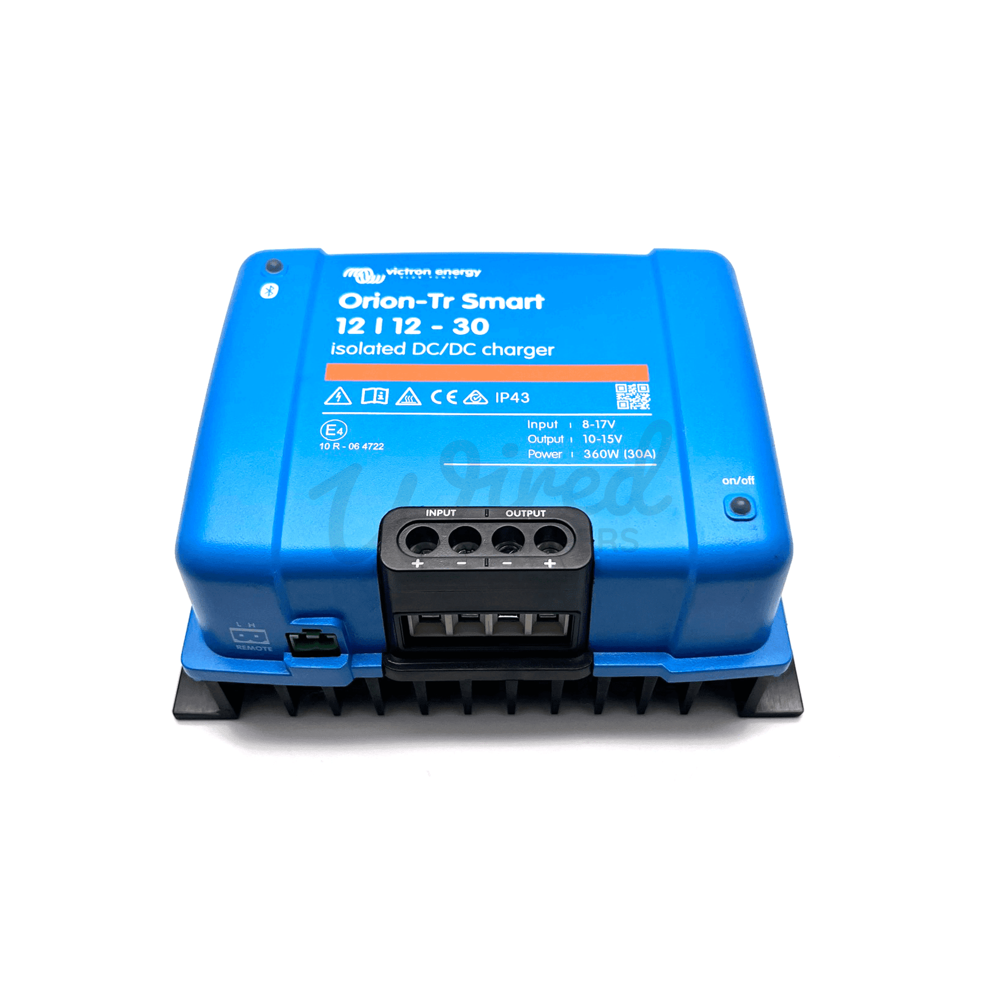 1M/3M/5M/10M Victron Orion - Tr Smart 12/12 30A Isolated DC - DC Charger Kit - Wired Campers Limited