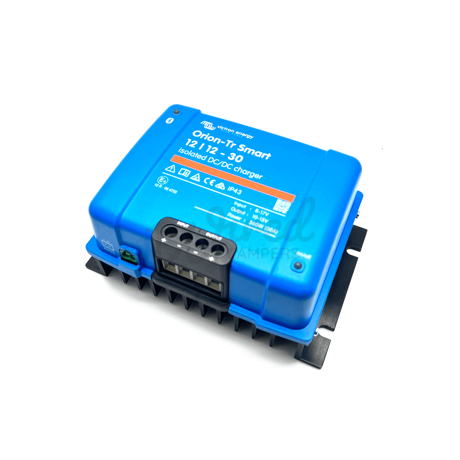 1M/3M/5M/10M Victron Orion - Tr Smart 12/12 30A Isolated DC - DC Charger Kit - Wired Campers Limited