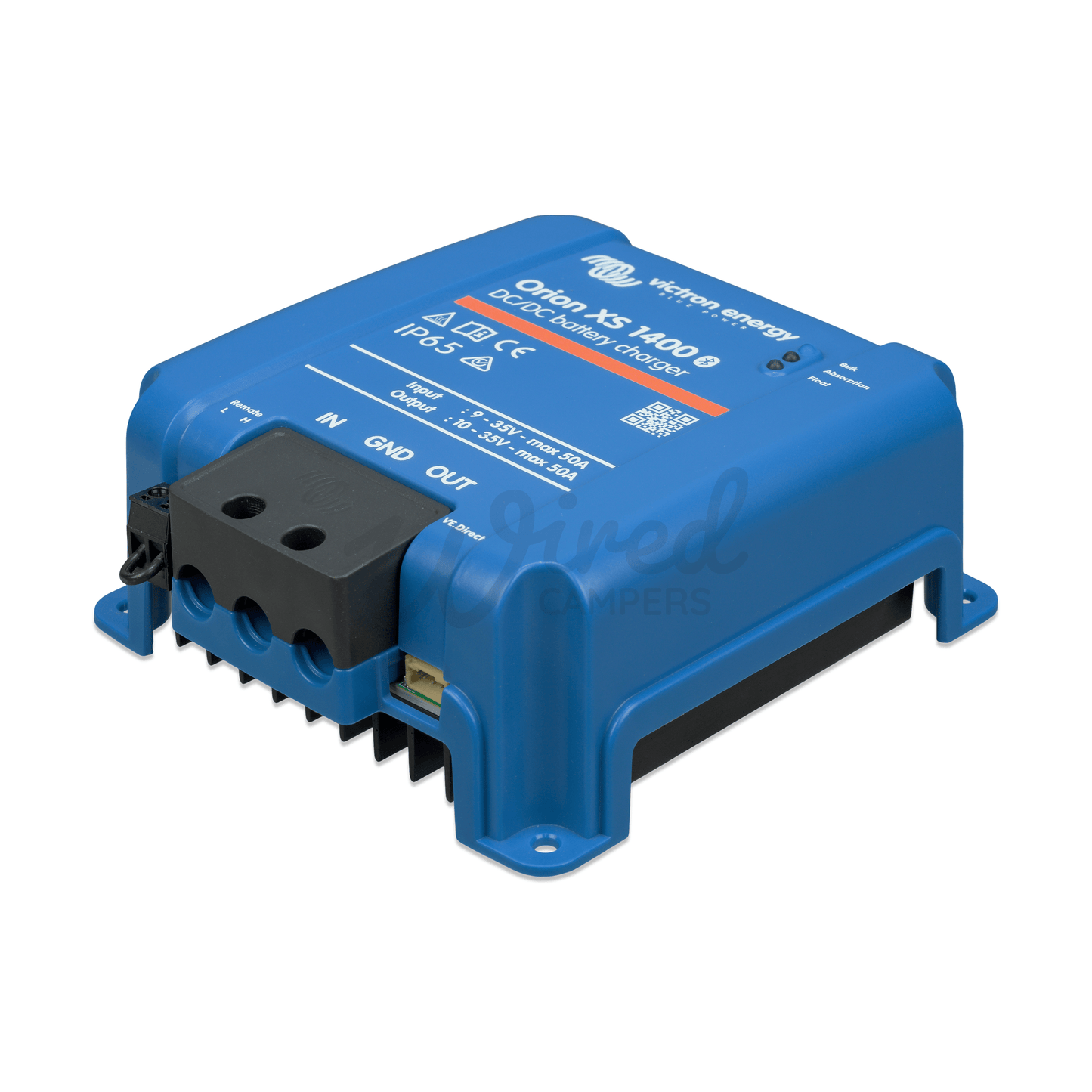 1M/3M/5M/10M Victron Orion XS 1400 50A DC - DC Charger Kit - Wired Campers Limited