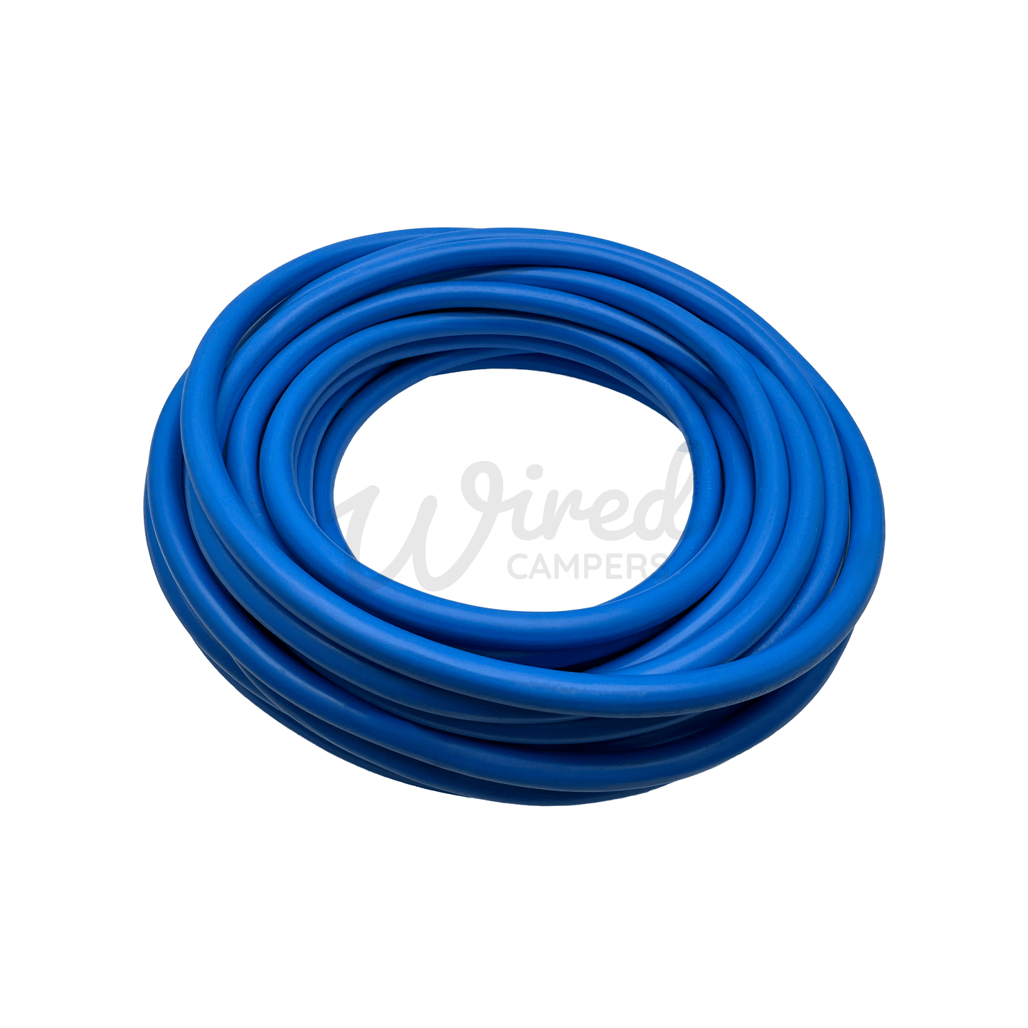 3M/5M/10M - 3 Core Blue Arctic Grade 2.5mm² Flexible Round Mains Hook Up Cable - Wired Campers Limited