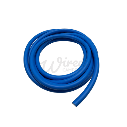 3M/5M/10M - 3 Core Blue Arctic Grade 2.5mm² Flexible Round Mains Hook Up Cable - Wired Campers Limited