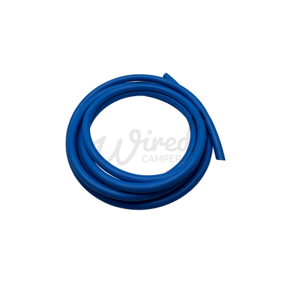 3M/5M/10M - 3 Core Blue Arctic Grade 4.0mm² Flexible Round Mains Hook Up Cable - Wired Campers Limited
