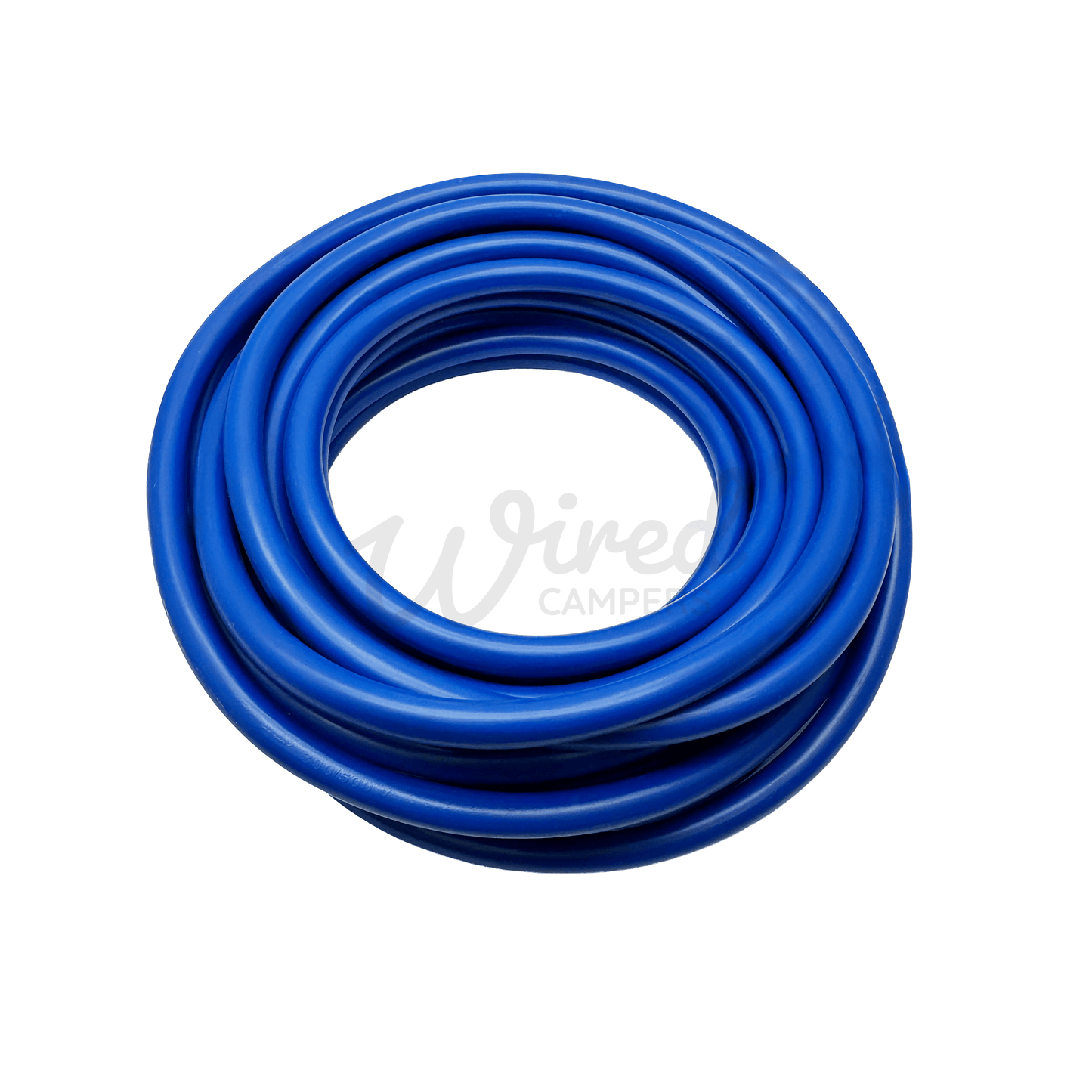 3M/5M/10M - 3 Core Blue Arctic Grade 6.0mm² Flexible Round Mains Hook Up Cable - Wired Campers Limited