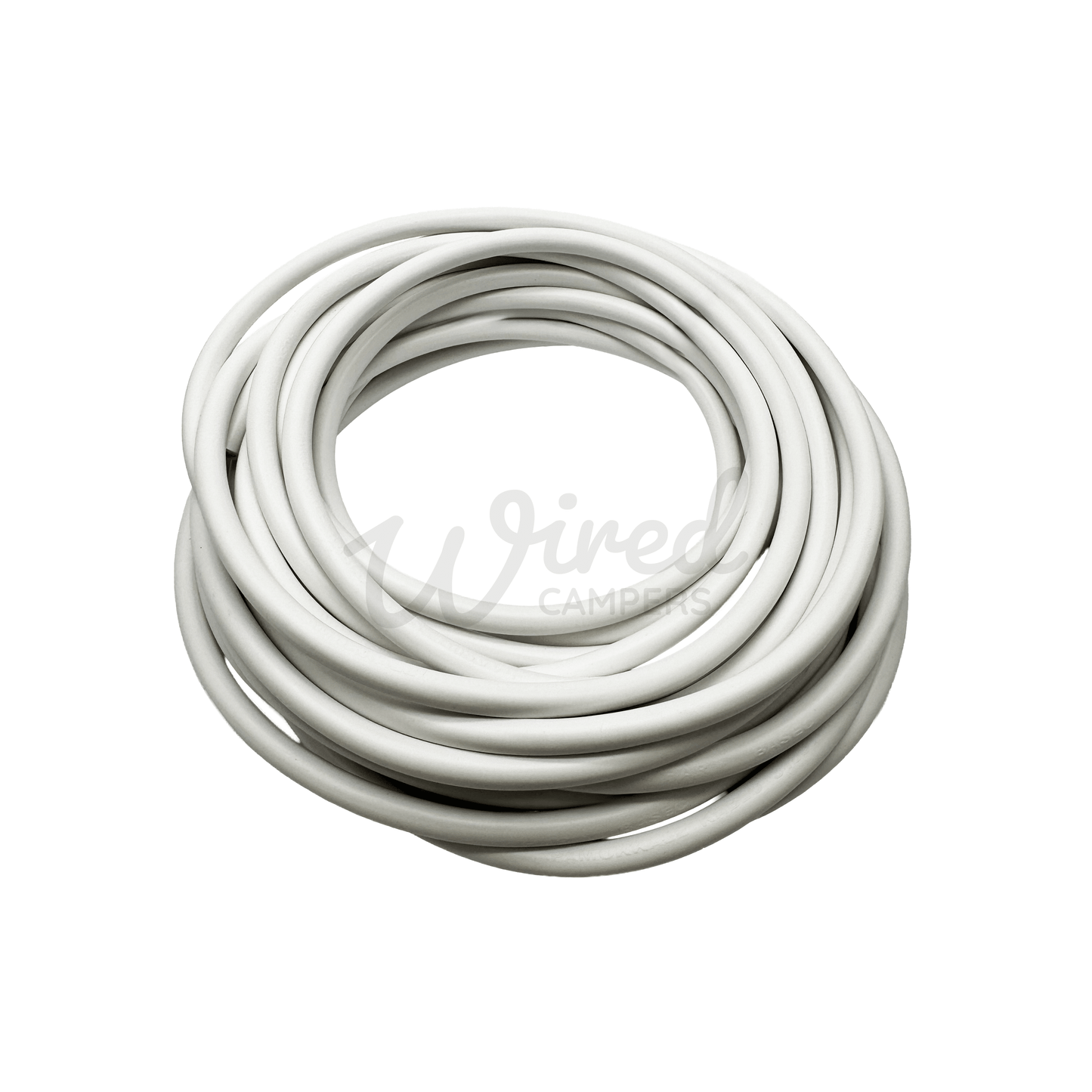 3M/5M/10M - 3 Core White 1.5mm² Flexible Round Mains Cable 3183Y - Wired Campers Limited
