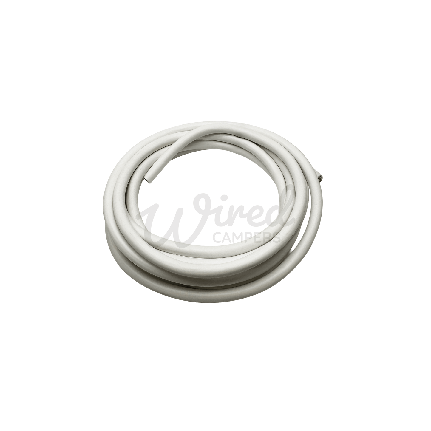 3M/5M/10M - 3 Core White 2.5mm² Flexible Round Mains Cable 3183Y - Wired Campers Limited