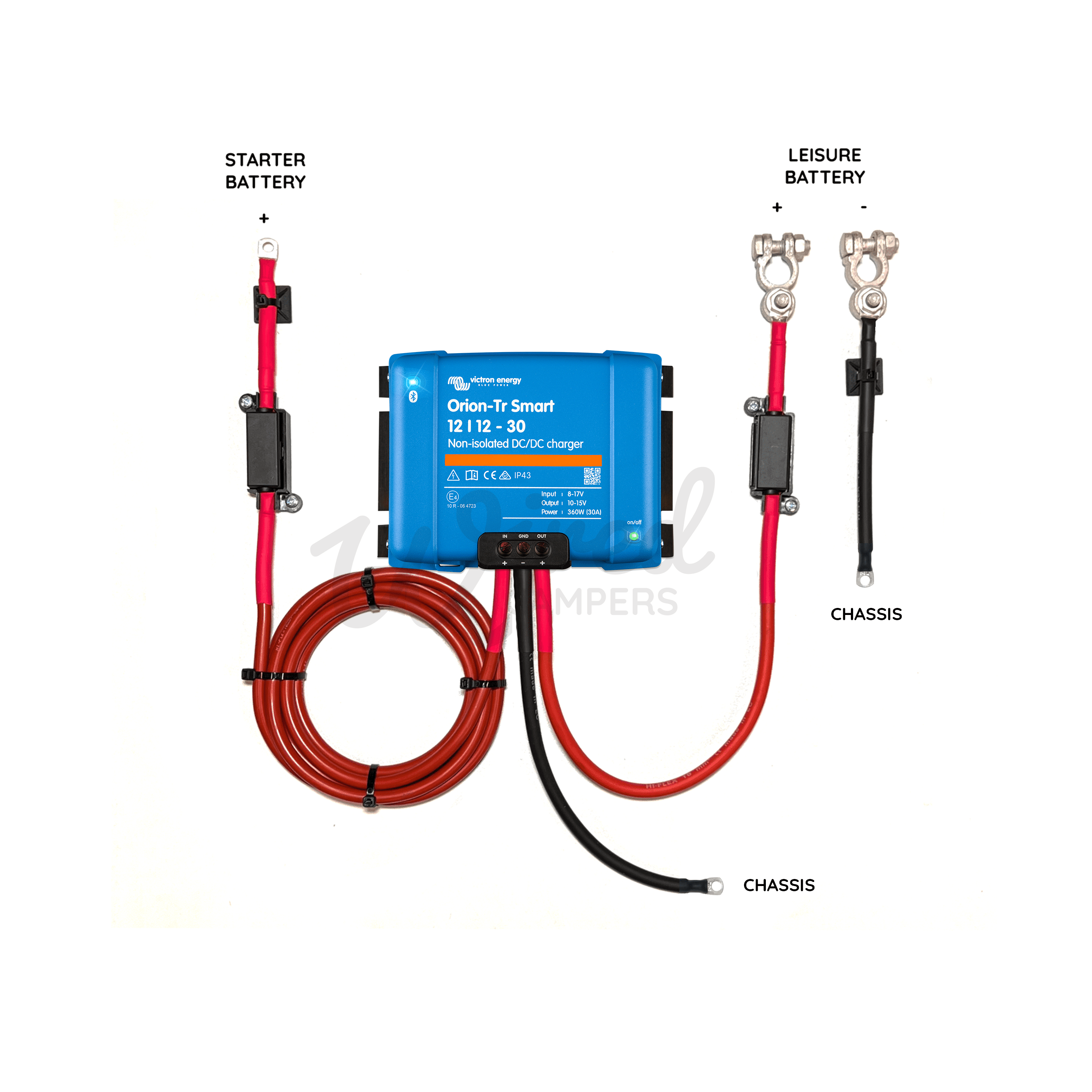 1M 3M 5M Victron Orion Tr Smart DC DC 12 12 30A DC DC Kit 1m-3m-5m-victron-orion-tr-smart-dc-dc-12-12-30a-dc-dc-kit