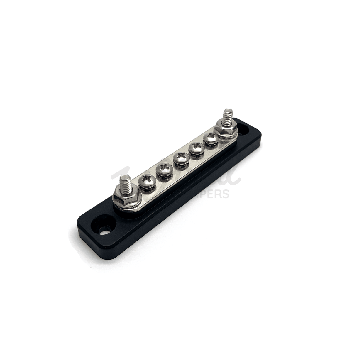 Bus Van Terminal 5 Way Terminal DC Negative Common Camper Van Bus Bar - 100A 12V/24V