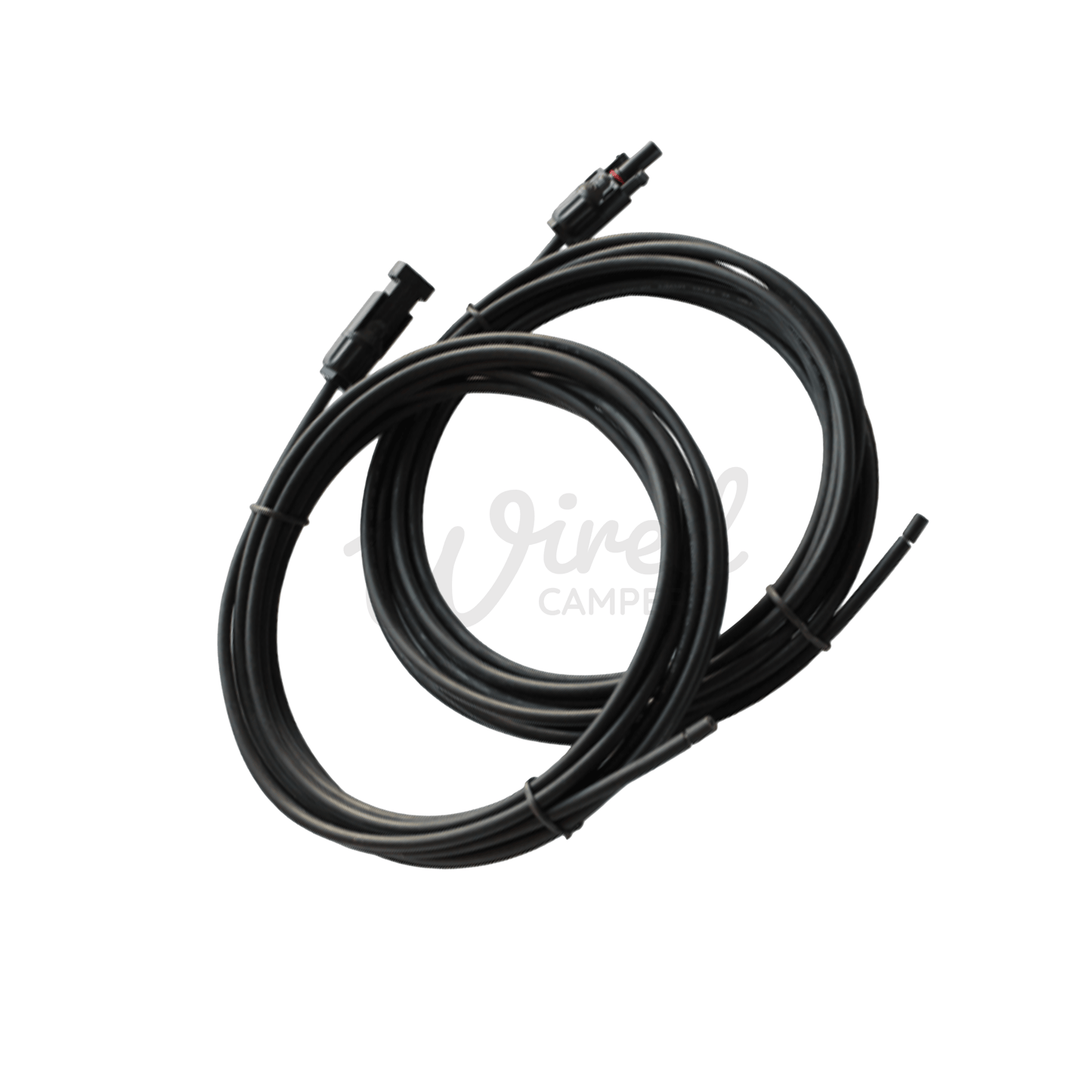 5M 6mm² Solar Panel Extension Cables With MC4 Connectors - Wired Campers Limited