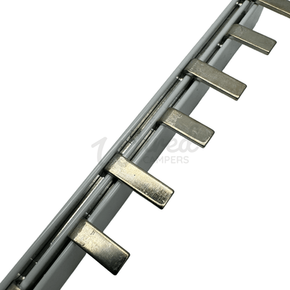 63A Rated Double Pole Mains Consumer Unit RCD/MCB Bus Bar - Live & Neutral - Wired Campers Limited