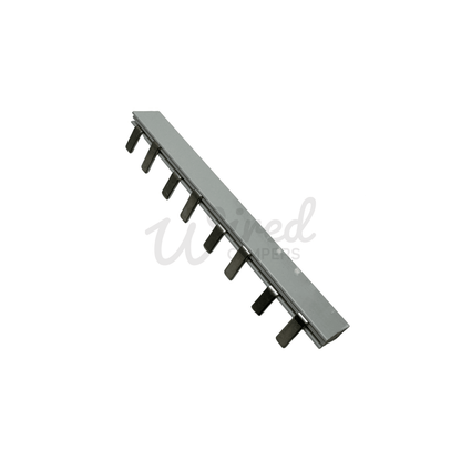 63A Rated Double Pole Mains Consumer Unit RCD/MCB Bus Bar - Live & Neutral - Wired Campers Limited