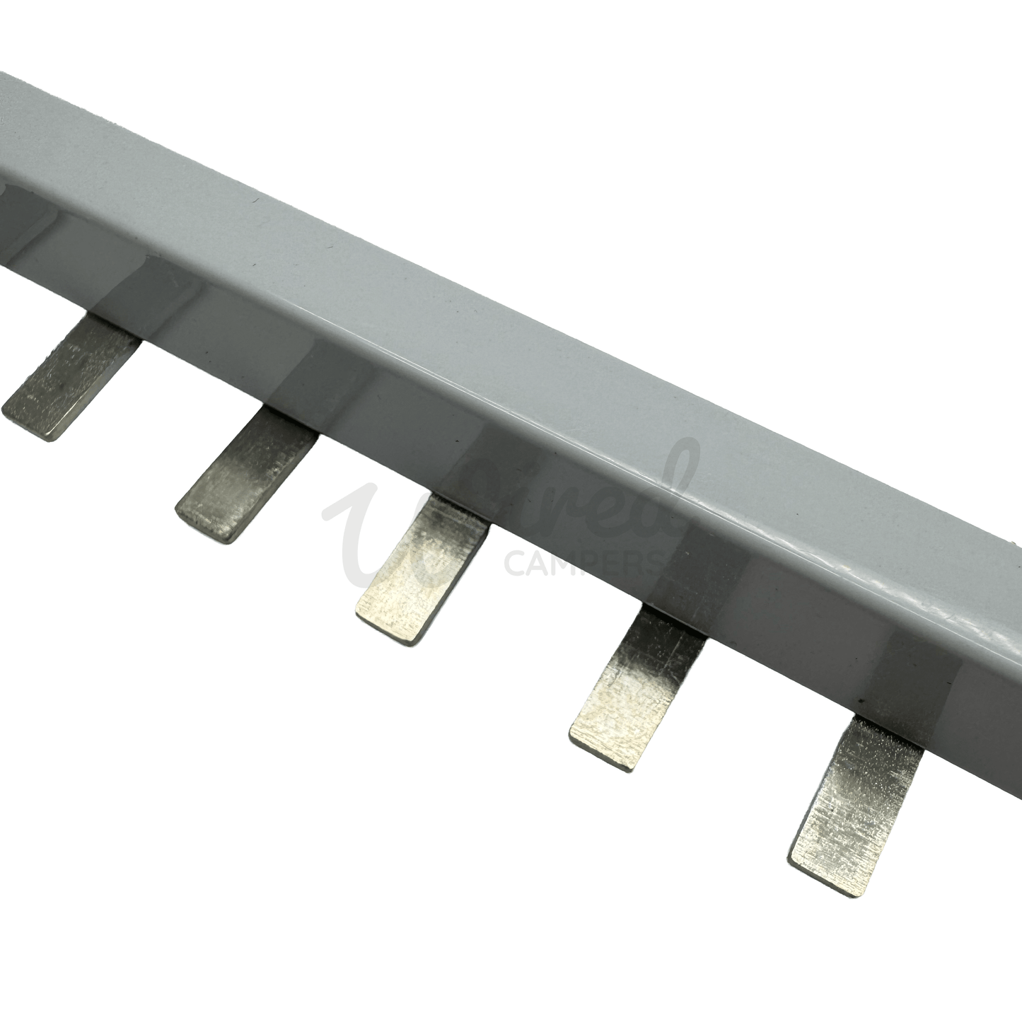 63A Rated Double Pole Mains Consumer Unit RCD/MCB Bus Bar - Live & Neutral - Wired Campers Limited