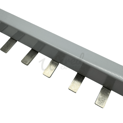 63A Rated Double Pole Mains Consumer Unit RCD/MCB Bus Bar - Live & Neutral - Wired Campers Limited
