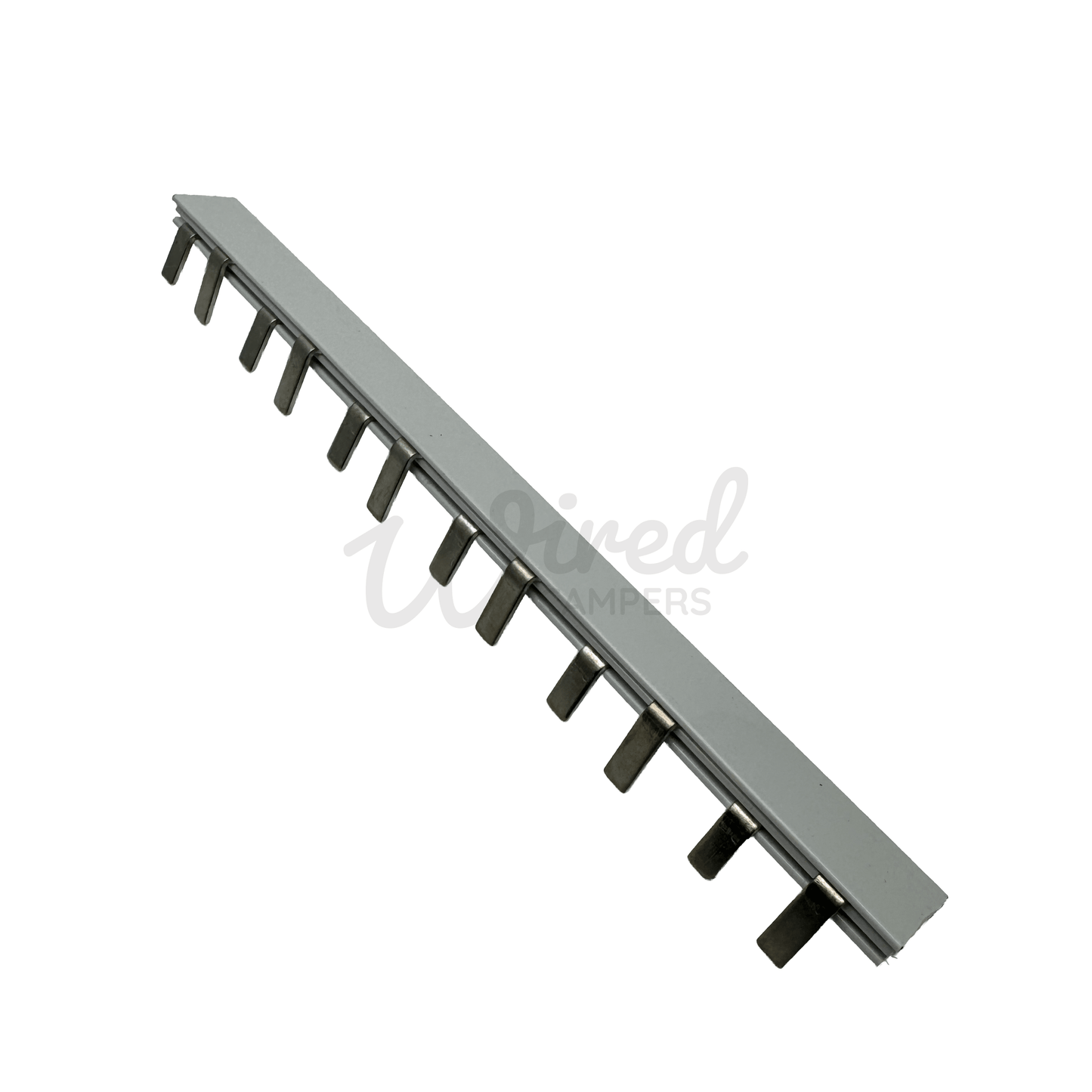 63A Rated Double Pole Mains Consumer Unit RCD/MCB Bus Bar - Live & Neutral - Wired Campers Limited