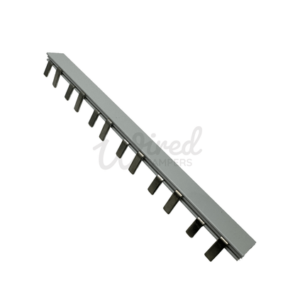 63A Rated Double Pole Mains Consumer Unit RCD/MCB Bus Bar - Live & Neutral - Wired Campers Limited