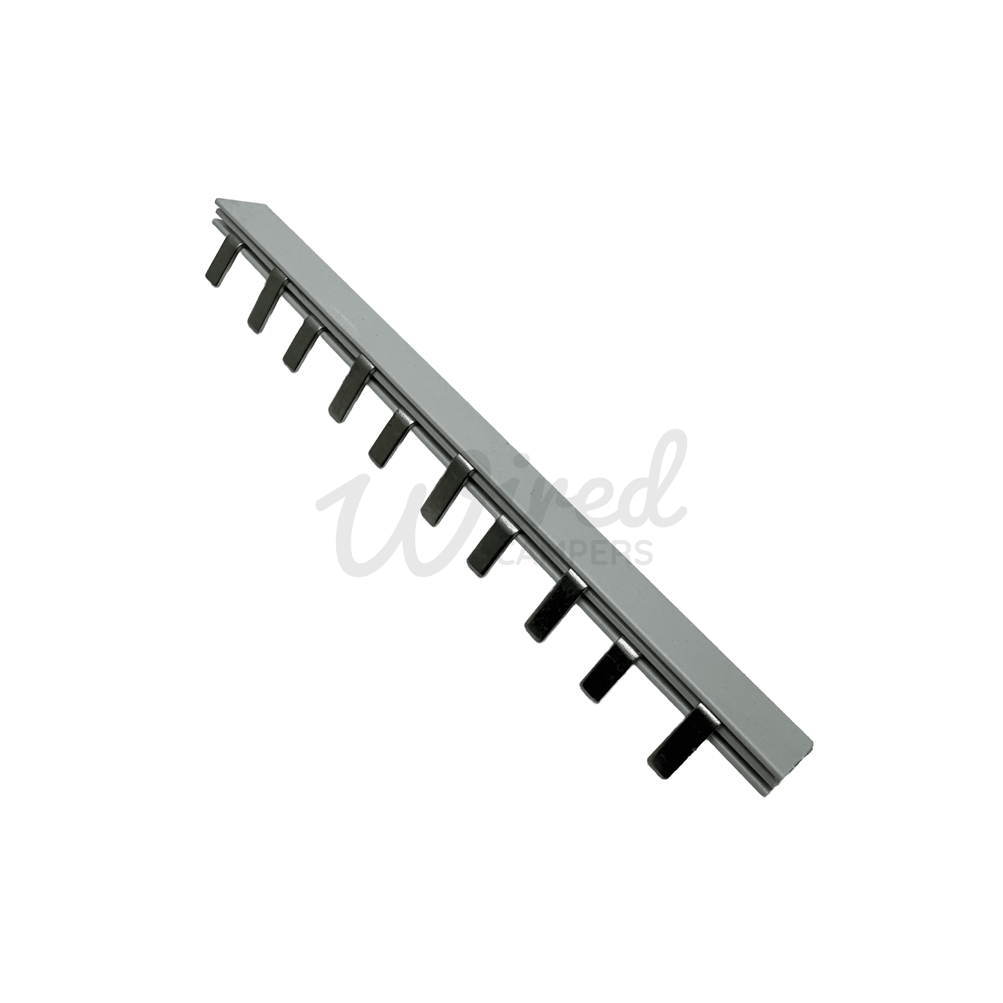 63A Rated Double Pole Mains Consumer Unit RCD/MCB Bus Bar - Live & Neutral - Wired Campers Limited