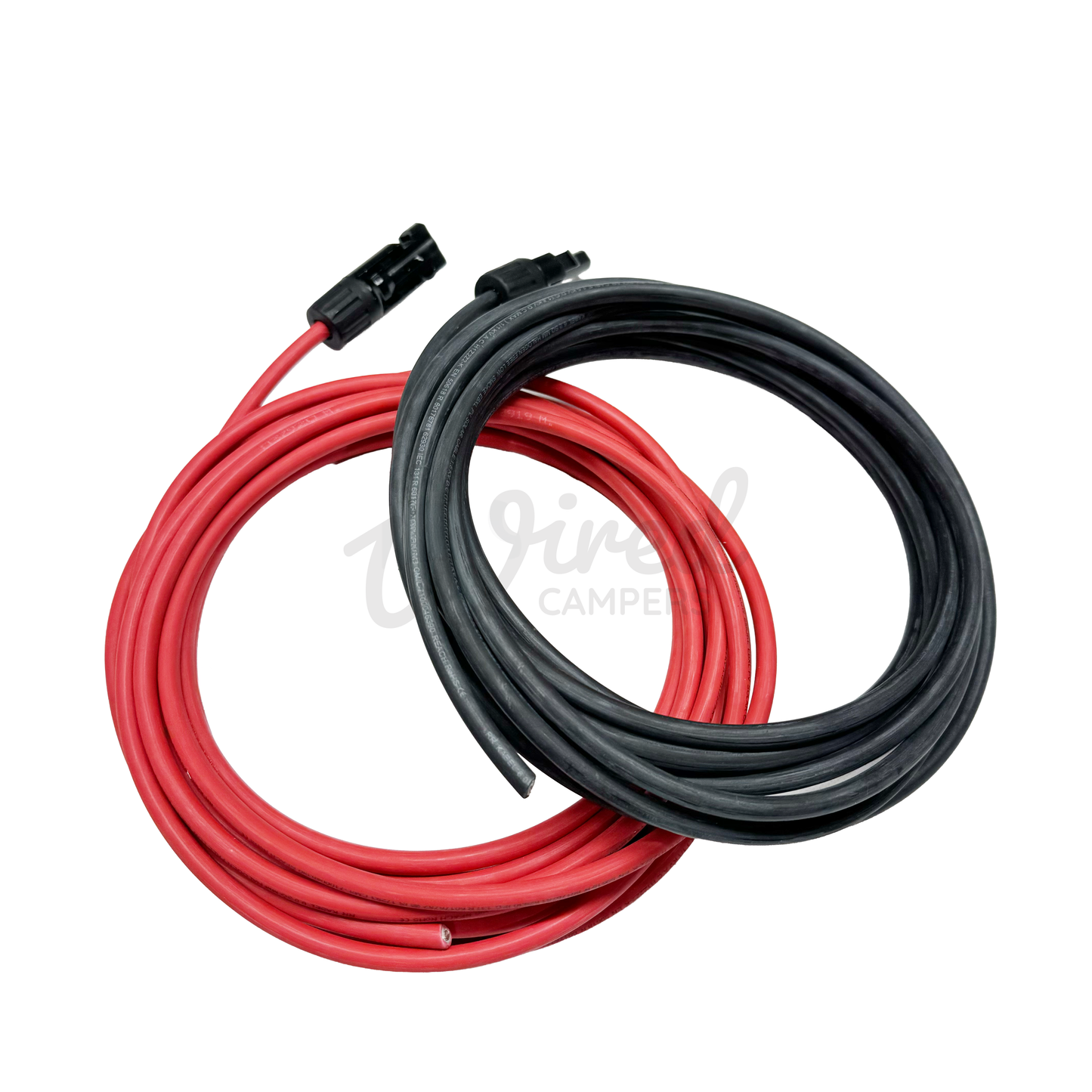 1 m – 16 mm² 110 A Hi-Flex-Batterie-/Schweiß-/Wechselrichter-Flexkabel – rot positiv