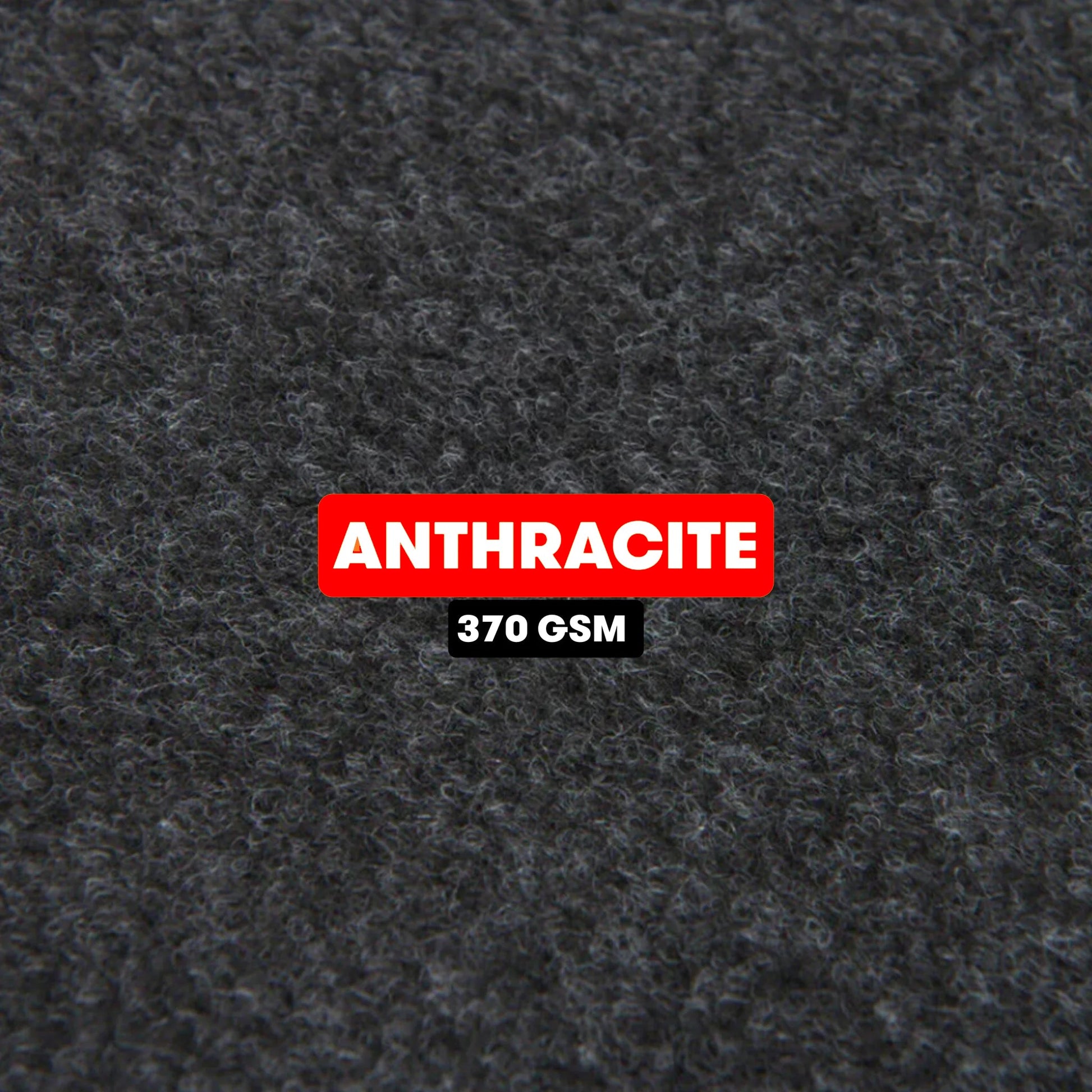 Anthracite Four Way Stretch Camper Van Lining Carpet - 370G/M2 - Wired Campers Limited