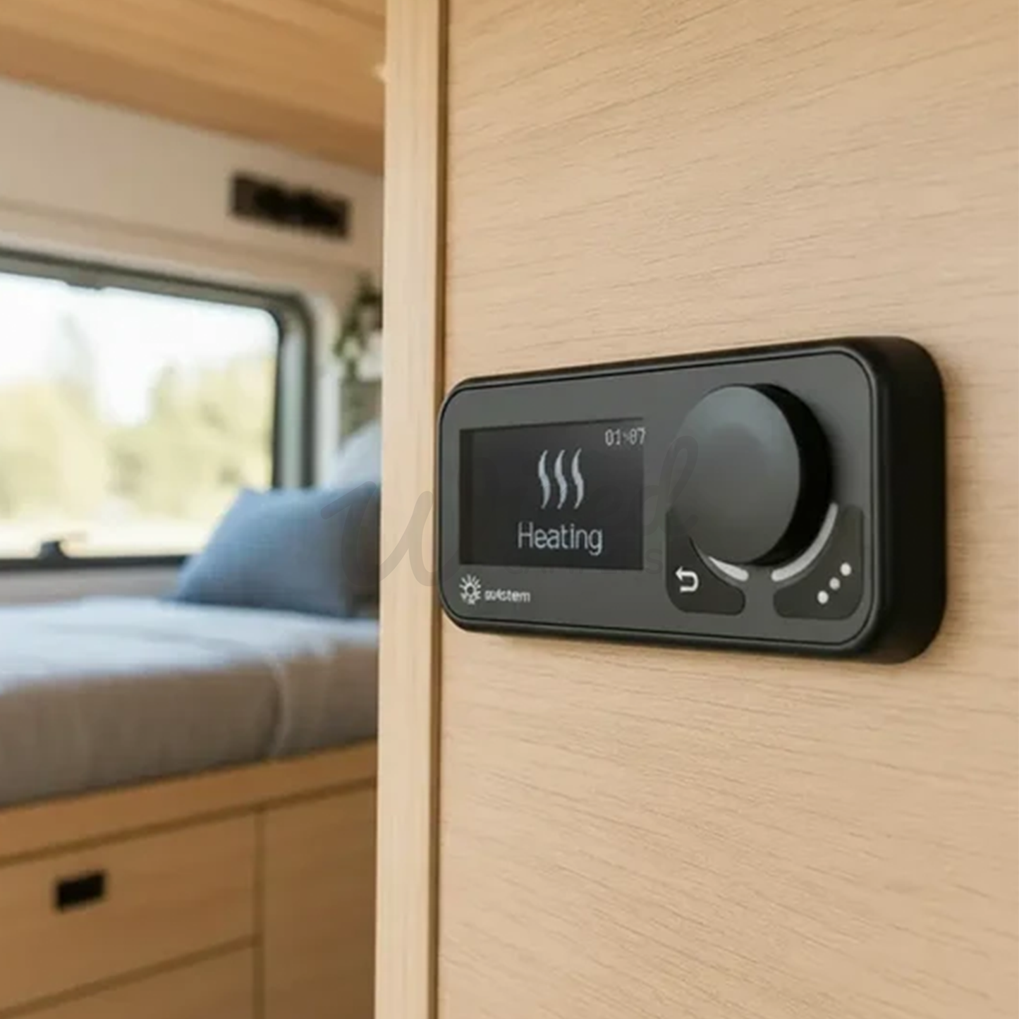 Autoterm Air 2D 4D Diesel Heater Digital Comfort Controller - Wired Campers Limited