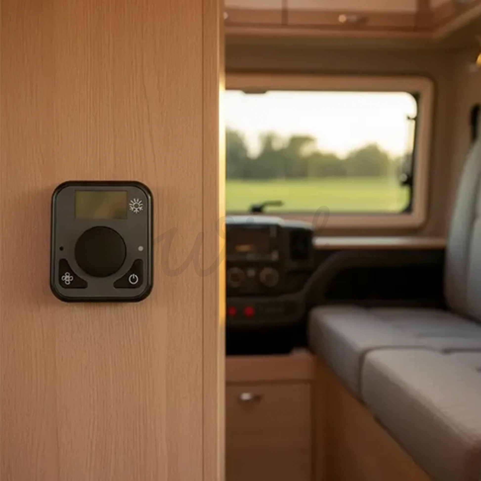 Autoterm Air / Flow Diesel Heater Mini Control Panel - Wired Campers Limited