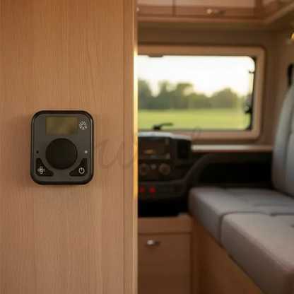 Autoterm Air / Flow Diesel Heater Mini Control Panel - Wired Campers Limited
