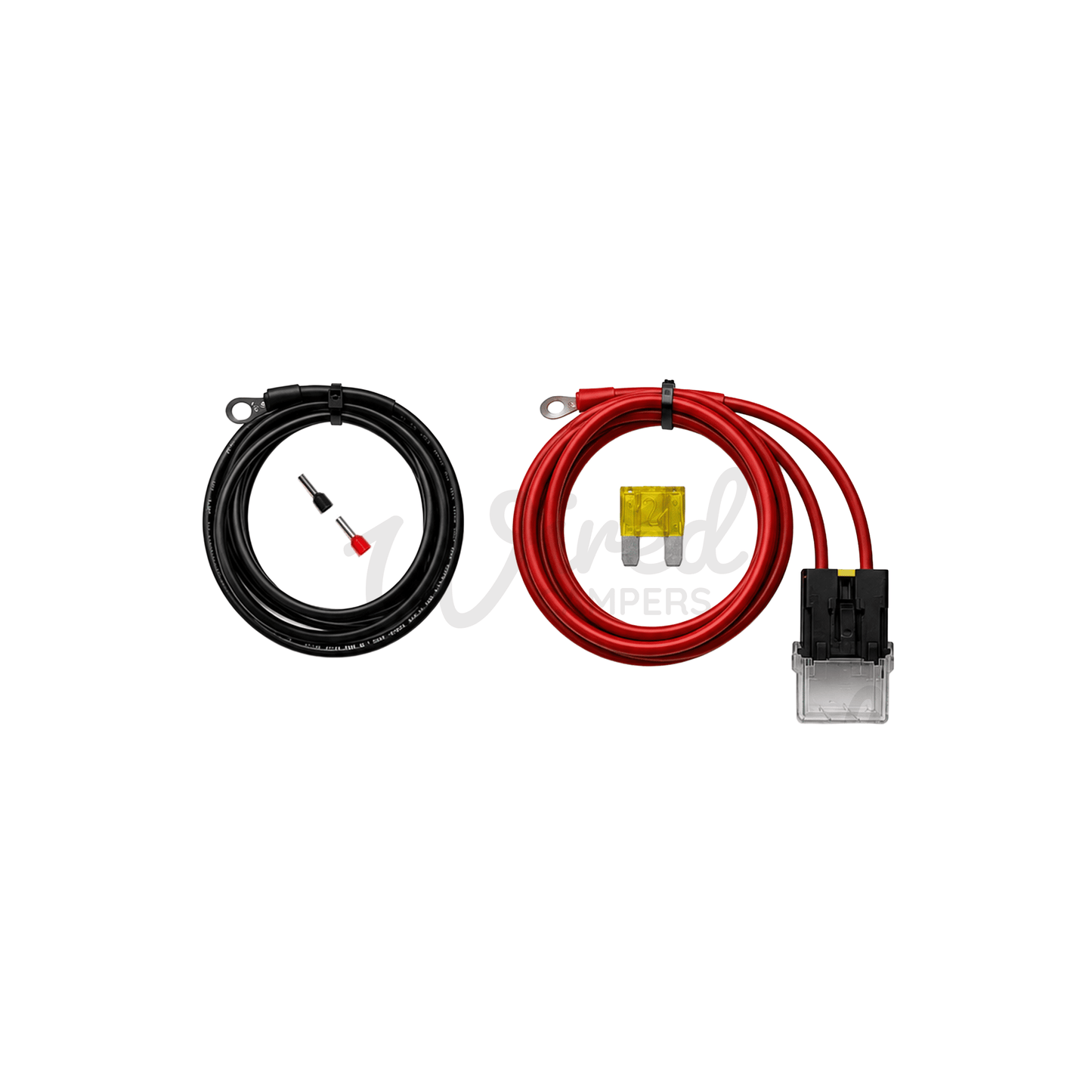Battery Wiring Kit Suitable For Victron Energy BlueSolar/SmartSolar 100/15 MPPT Controller - Wired Campers Limited