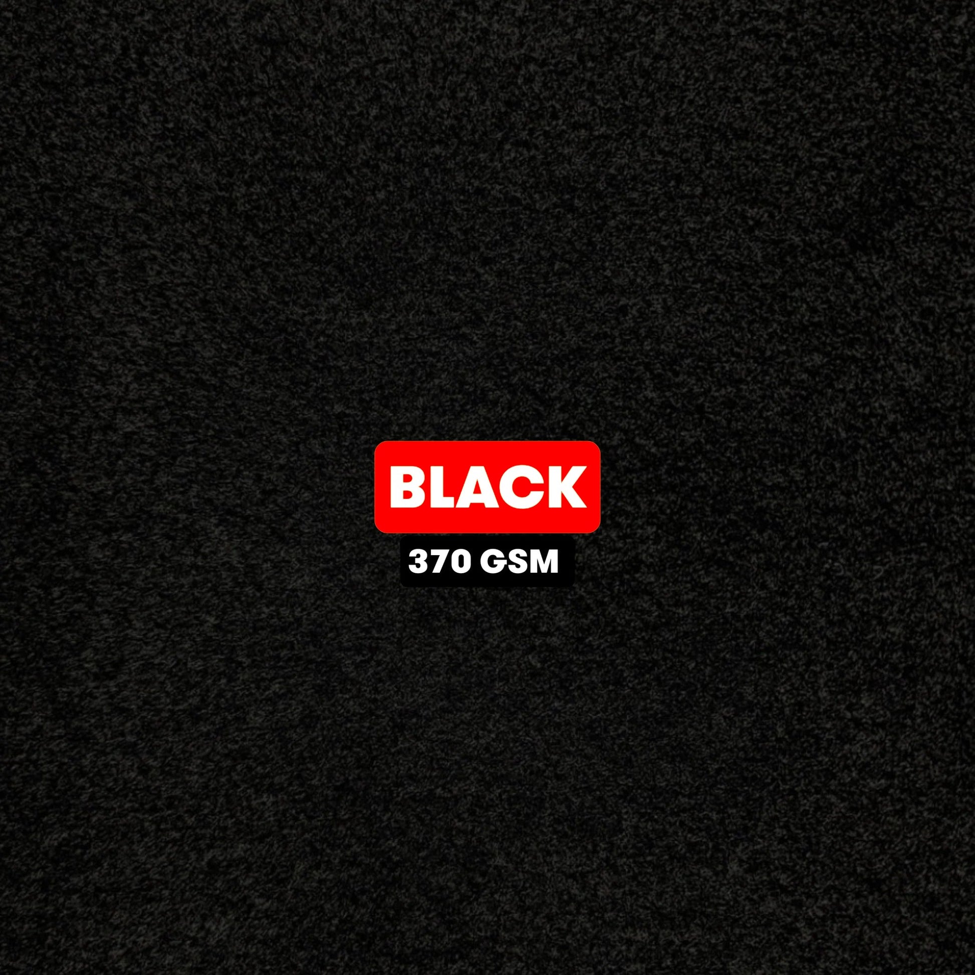 Black Grey Four Way Stretch Camper Van Lining Carpet - 370G/M2 - Wired Campers Limited