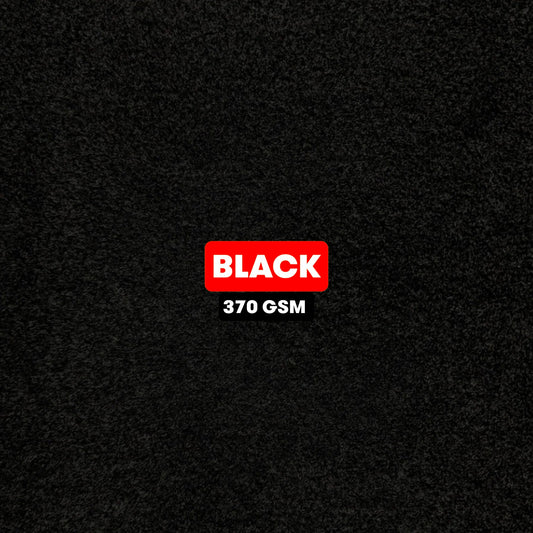 Black Grey Four Way Stretch Camper Van Lining Carpet - 370G/M2 - Wired Campers Limited