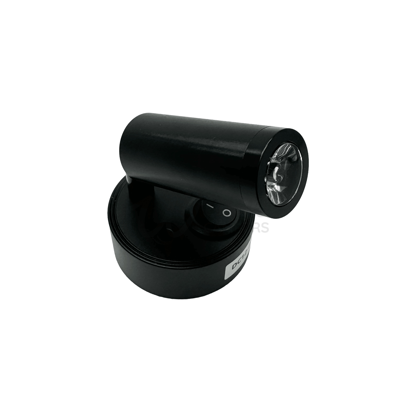 Black LED Camper Van Adjustable Reading Spotlight - Switched - Wired Campers Limited