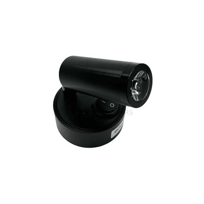 Black LED Camper Van Adjustable Reading Spotlight - Switched - Wired Campers Limited