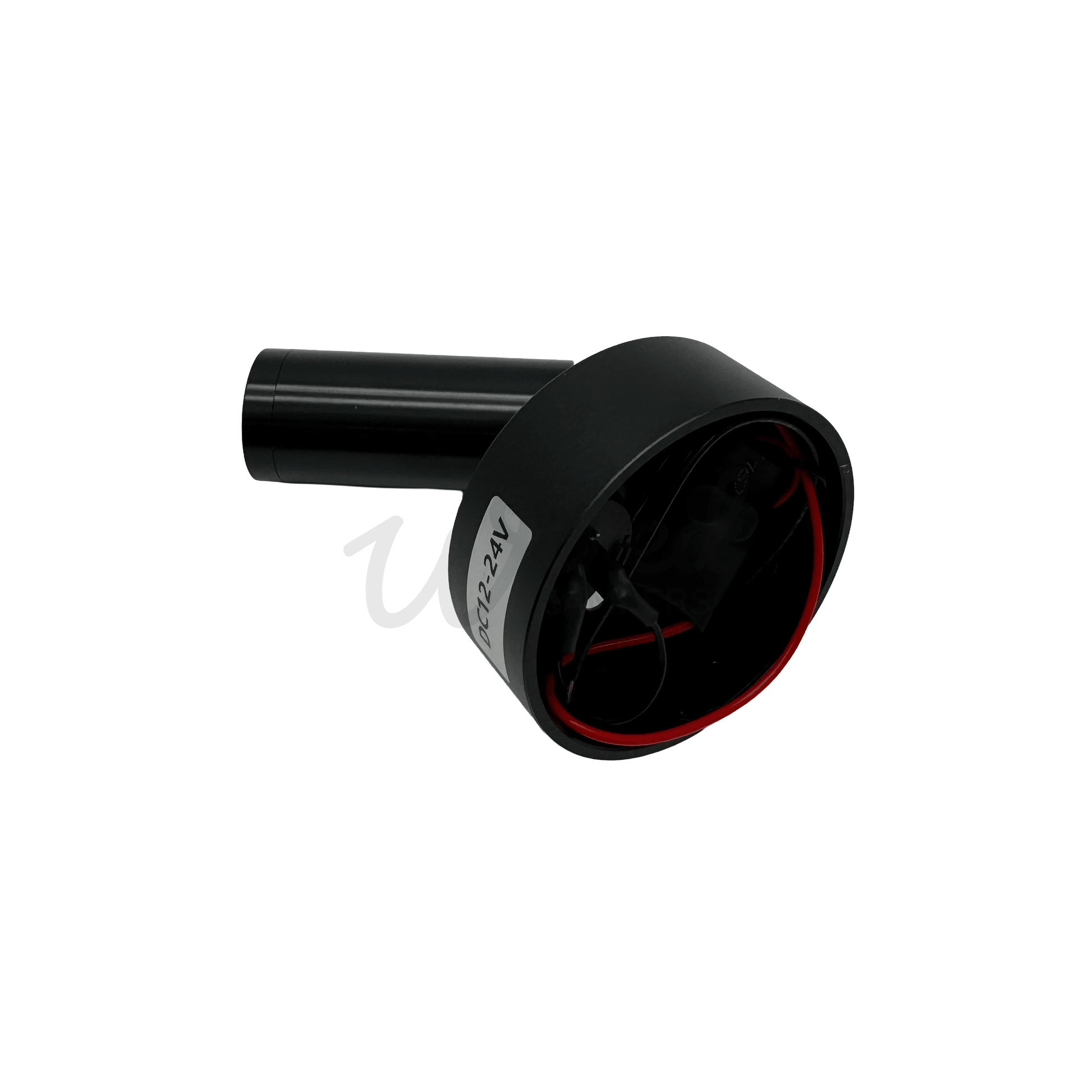 Black LED Camper Van Adjustable Reading Spotlight - Switched - Wired Campers Limited