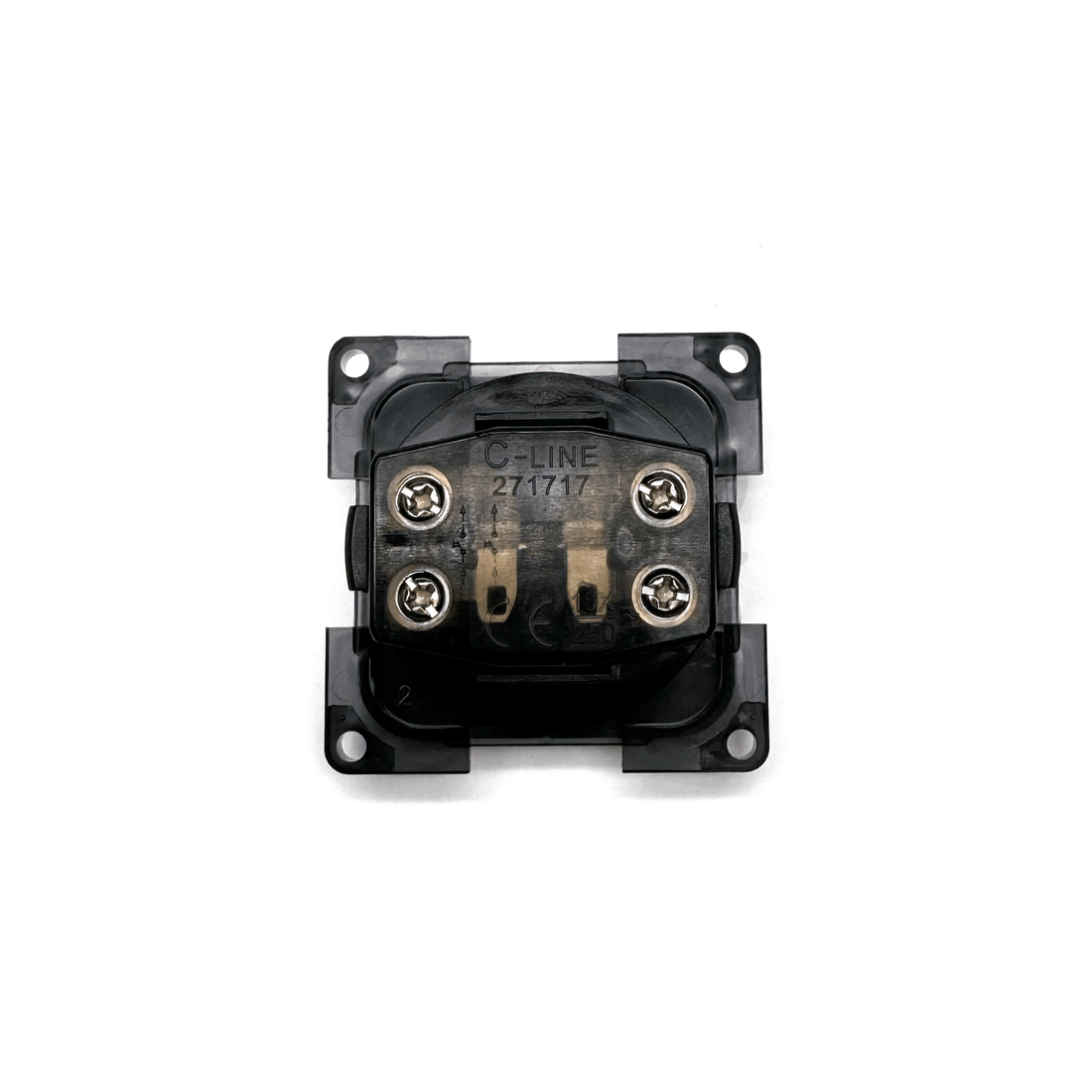 C-Line Double Flat Rocker Switch