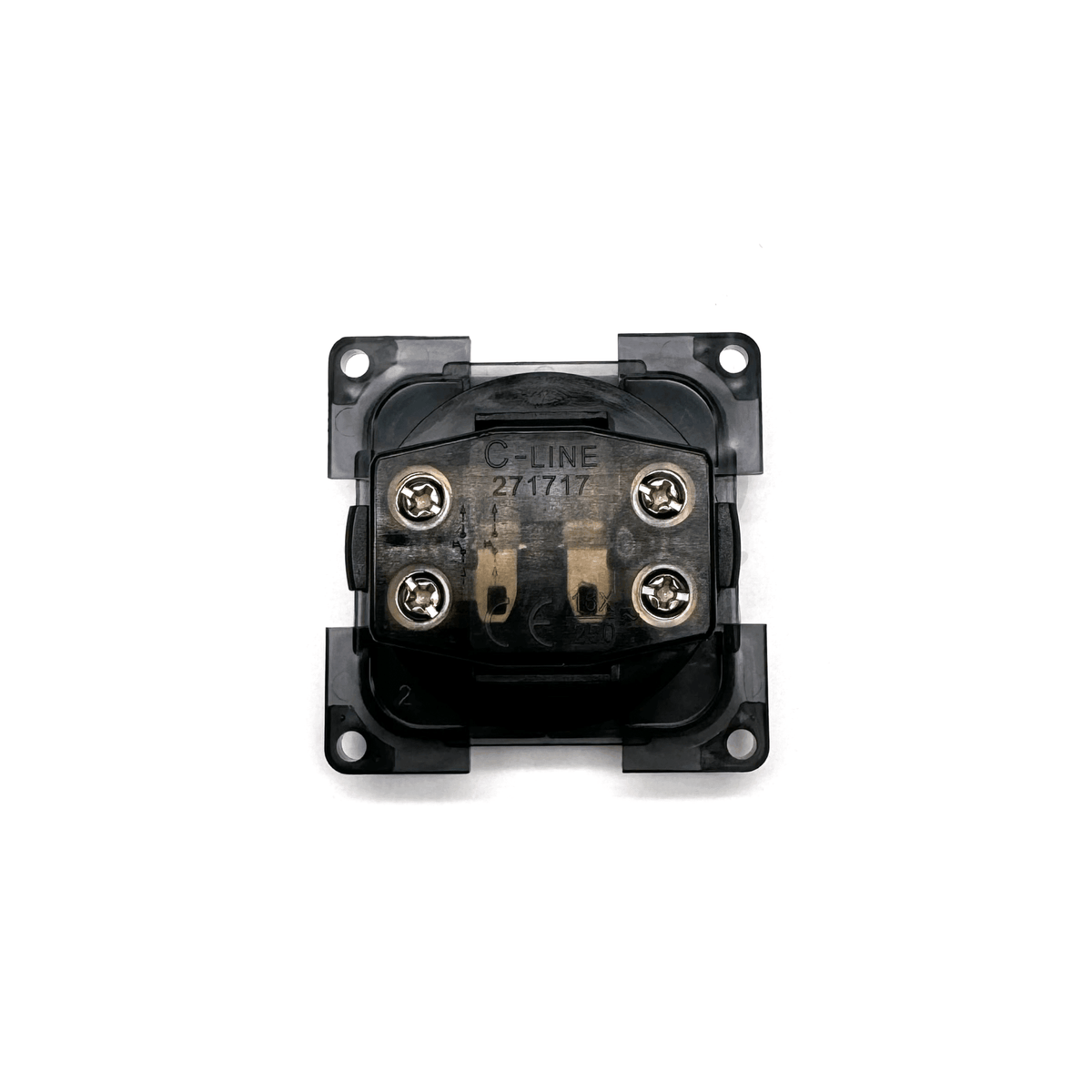 C Line Double Flat Rocker Switch - Wired Campers Limited