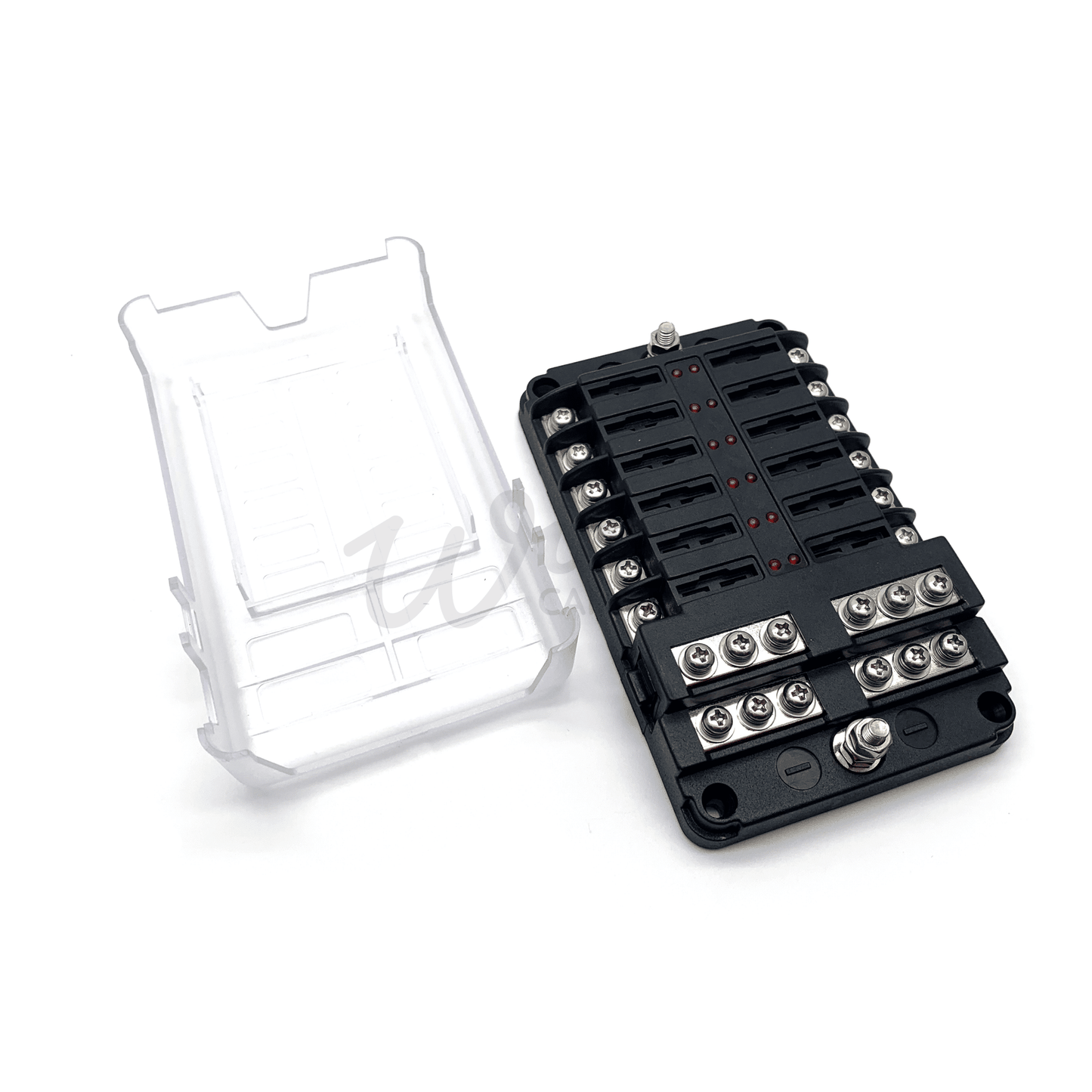 Camper Van / Motorhome 12V 12 Way Blade Fuse Box & Isolator Wiring Kit - Wired Campers Limited