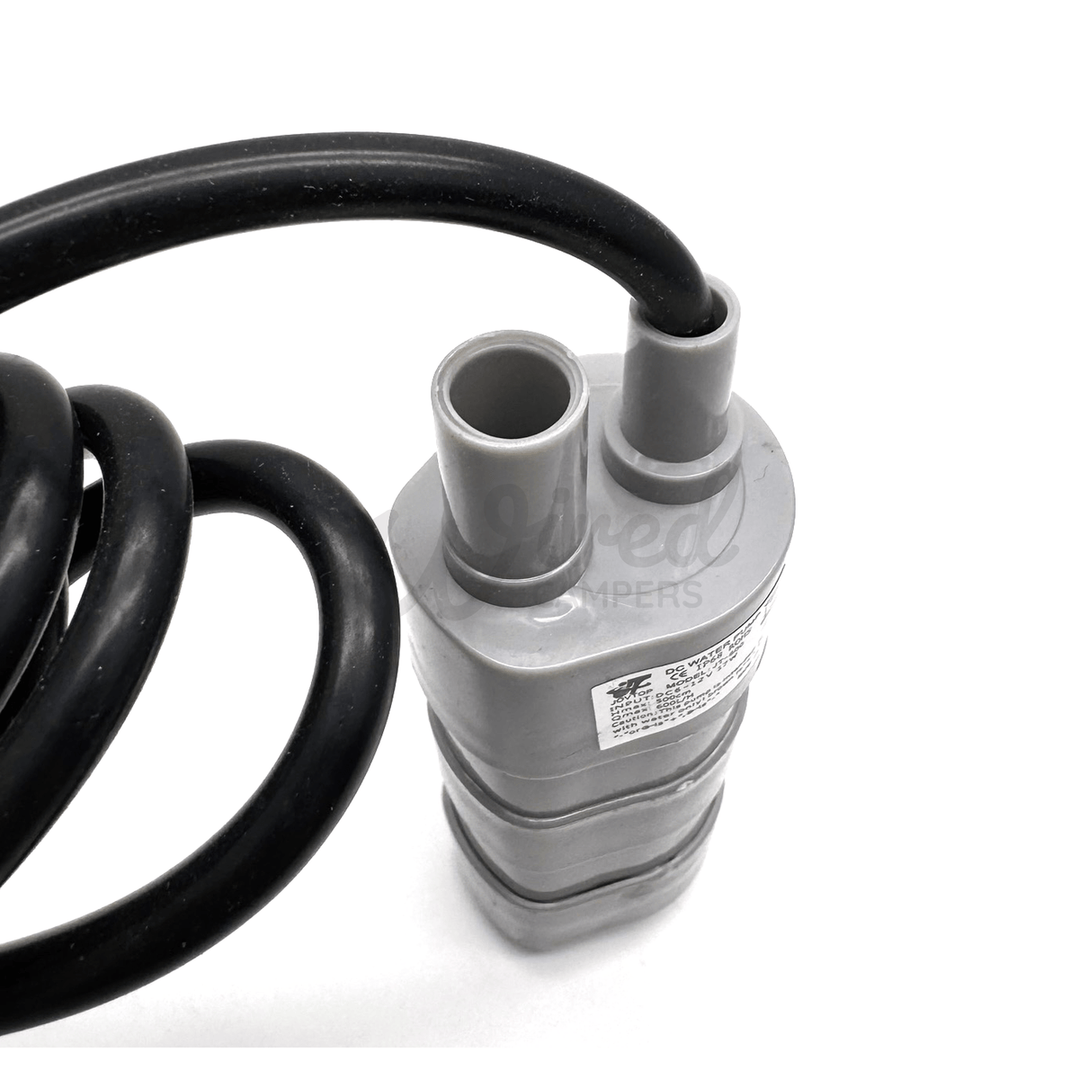 Camper Van Submersible DC 6 - 12V Water Pump - 600L/H - IP68 - Wired Campers Limited