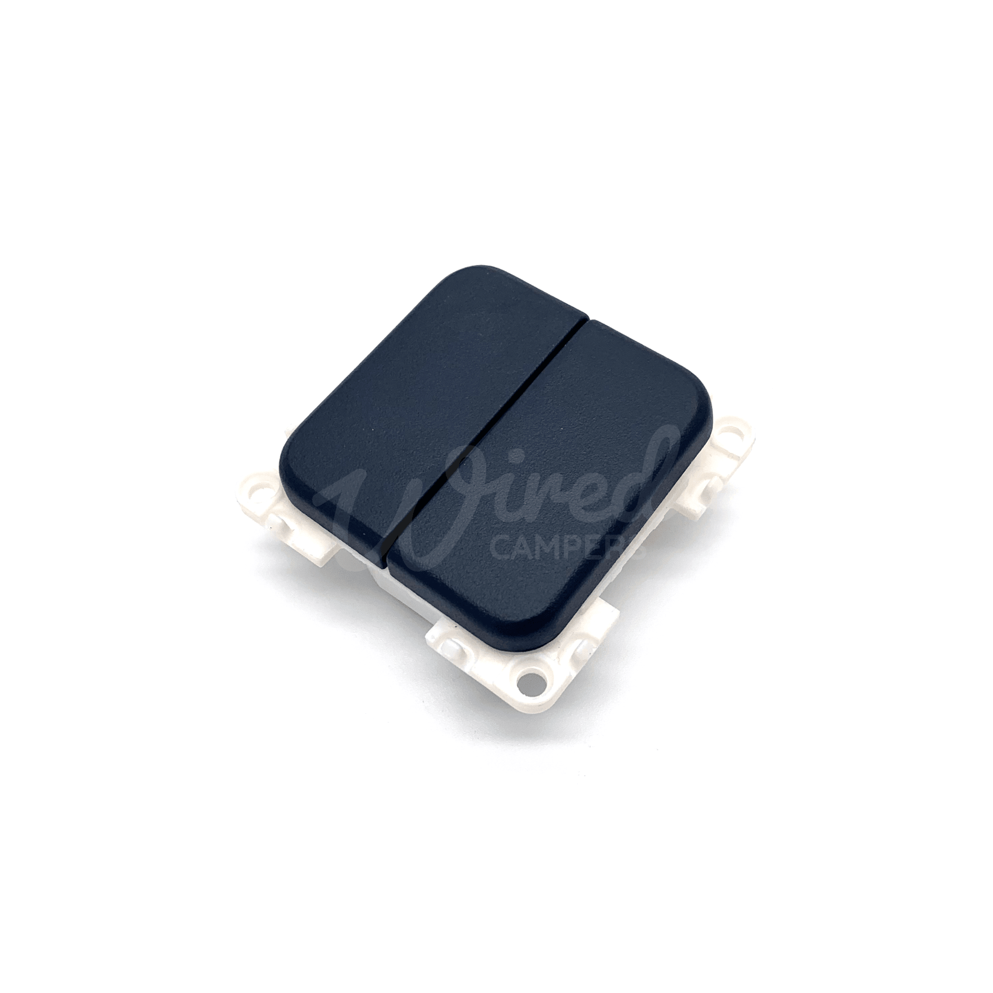 CBE Double Large Flat Single Pole On/Off Switch