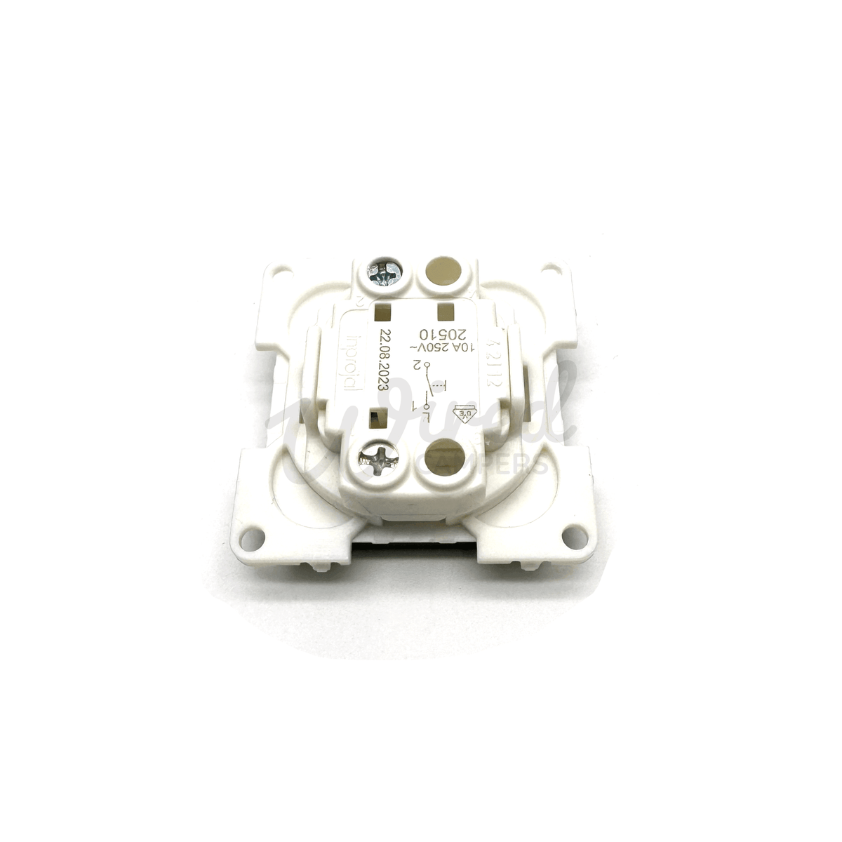 CBE Momentary Grey Push Button Switch