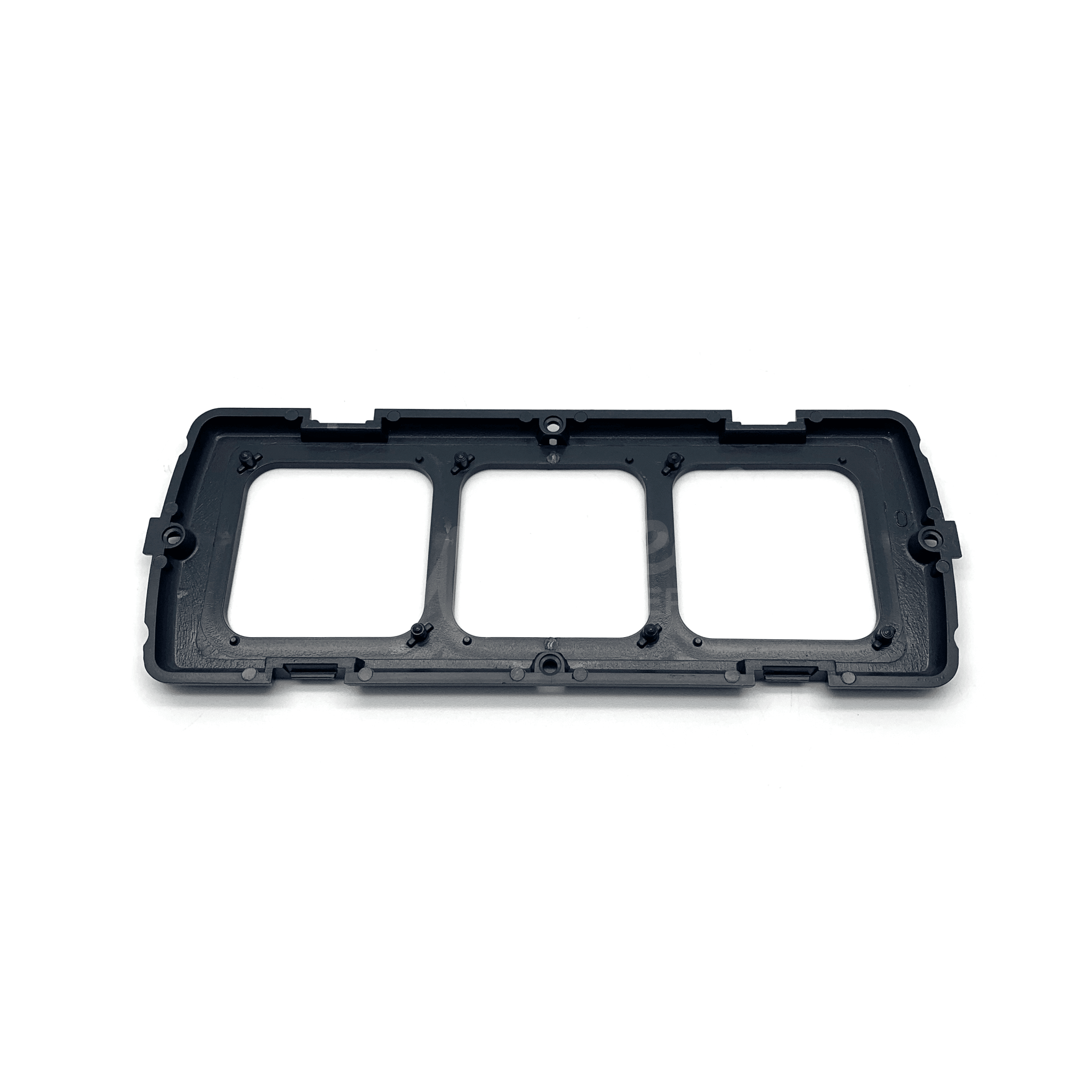 CBE Three Module Grey Plastic Rear Support Frame