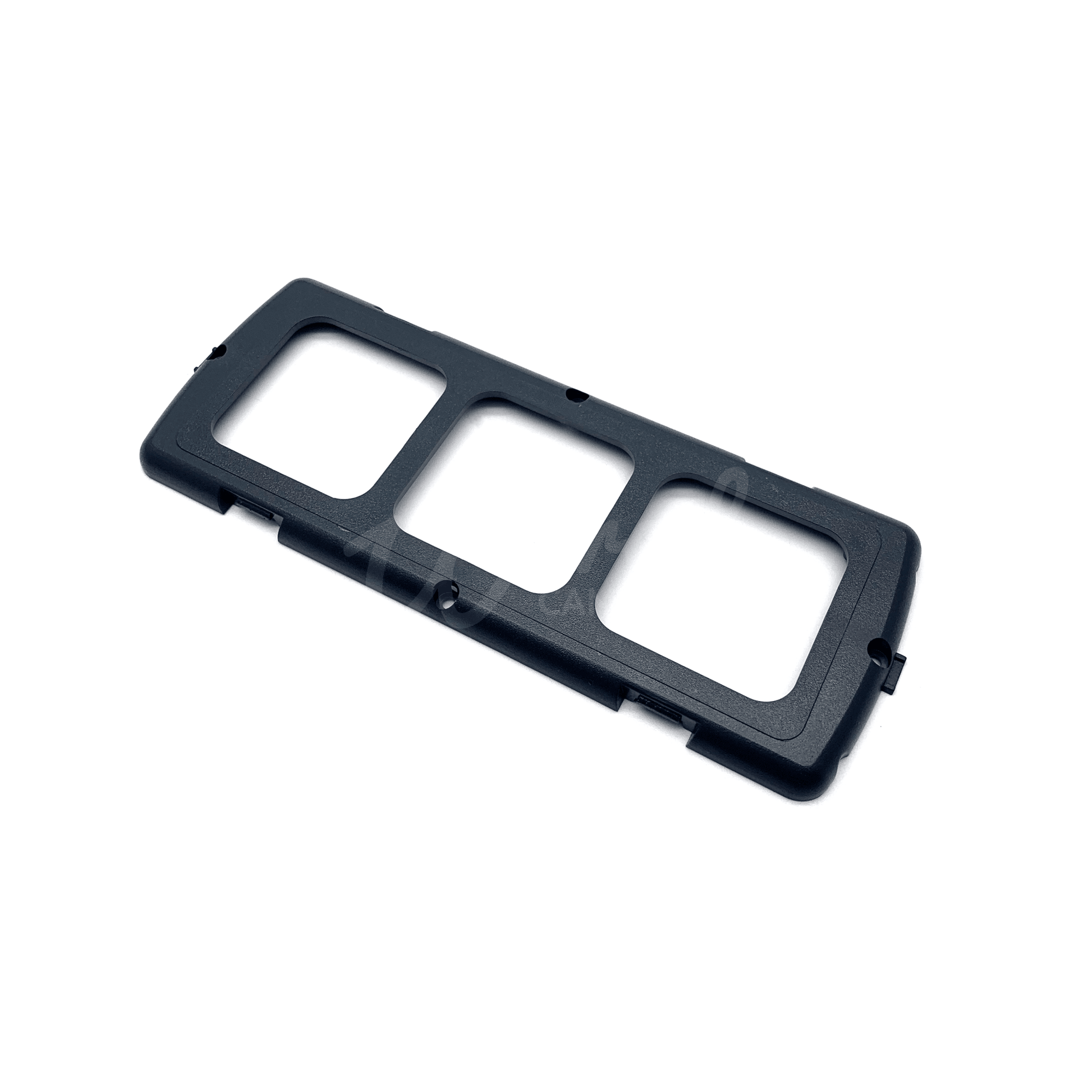 CBE Three Module Grey Plastic Rear Support Frame