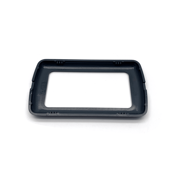 CBE Two Module Grey Plastic Outer Trim Frame
