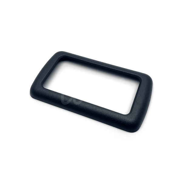 CBE Two Module Grey Plastic Outer Trim Frame