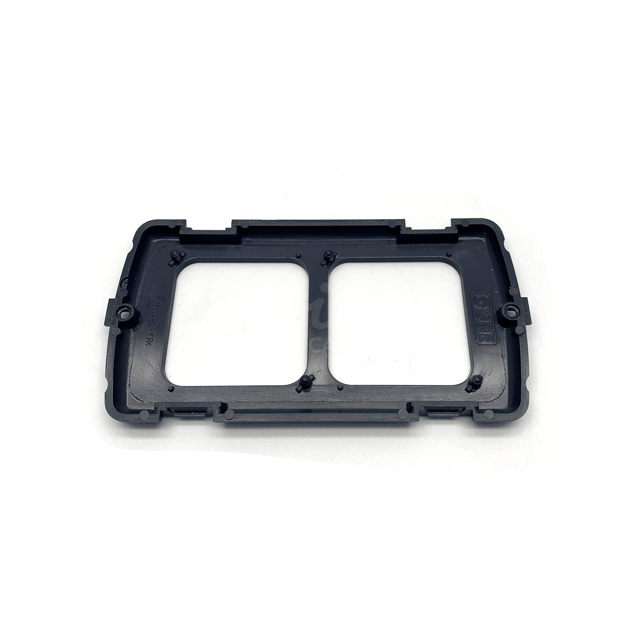 CBE Two Module Grey Plastic Rear Support Frame