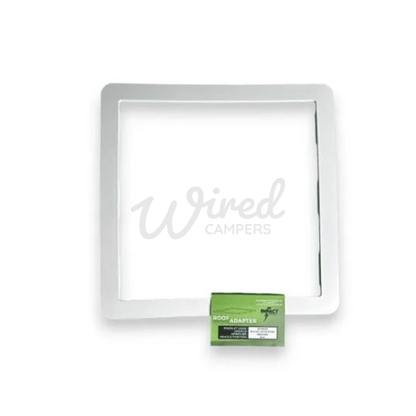 Citroen Relay Roof Adapter Fitting Plate For Maxxair MAXXFAN Deluxe - Wired Campers Limited