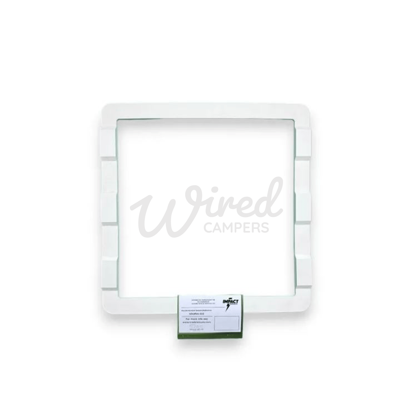 Citroen Relay Roof Adapter Fitting Plate For Maxxair MAXXFAN Deluxe - Wired Campers Limited