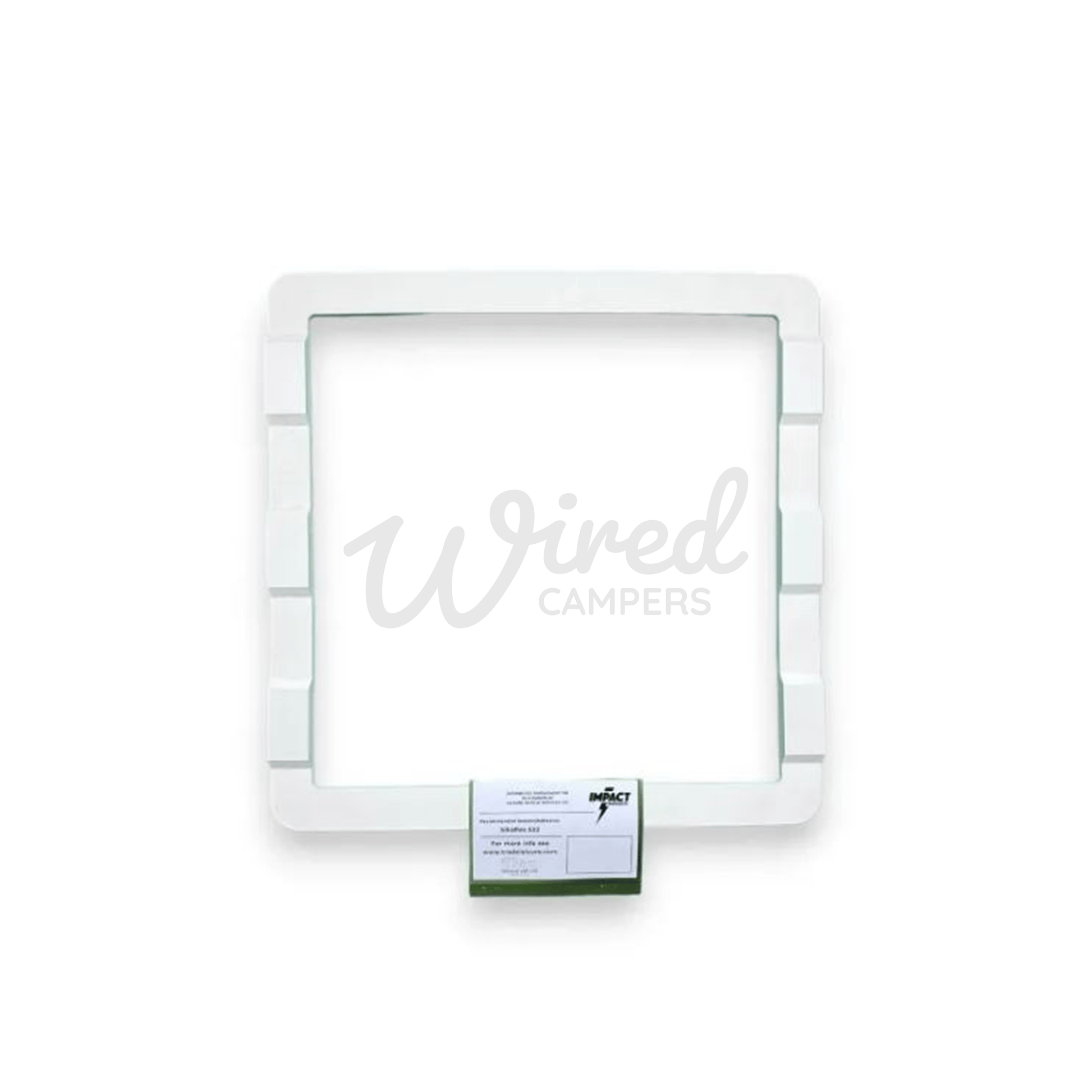 Citroen Relay Roof Adapter Fitting Plate For Maxxair MAXXFAN Deluxe - Wired Campers Limited