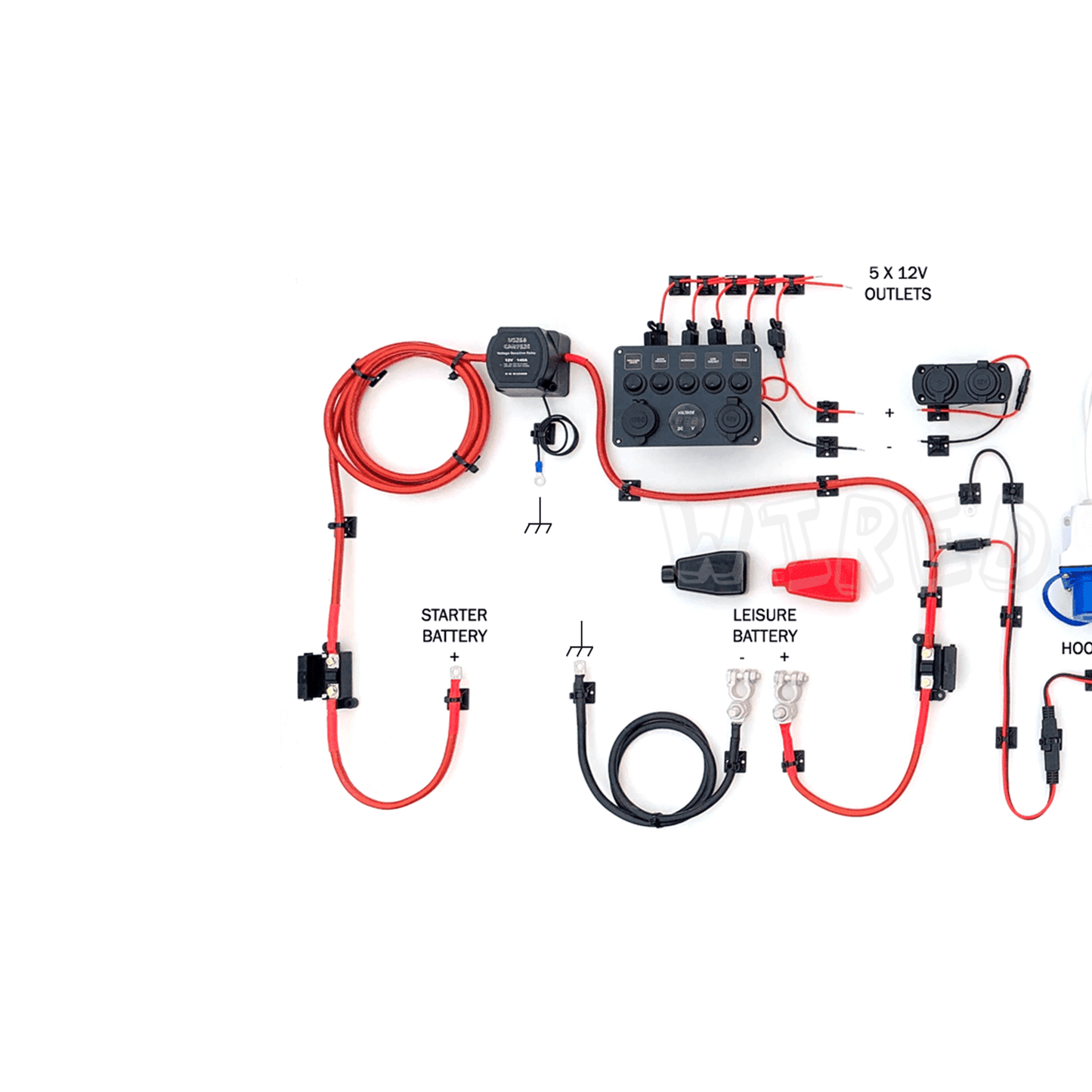 Wired Campers Van Electrical System