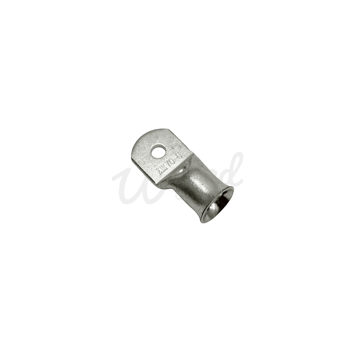 Copper Tube Ring Terminals 70mm² Cable Entry - 6mm/8mm/10mm/12mm Hole - Wired Campers Limited