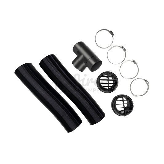 Diesel Air Heater 60mm Camper Van Ducting Kit - T Junction 2kW - Wired Campers Limited