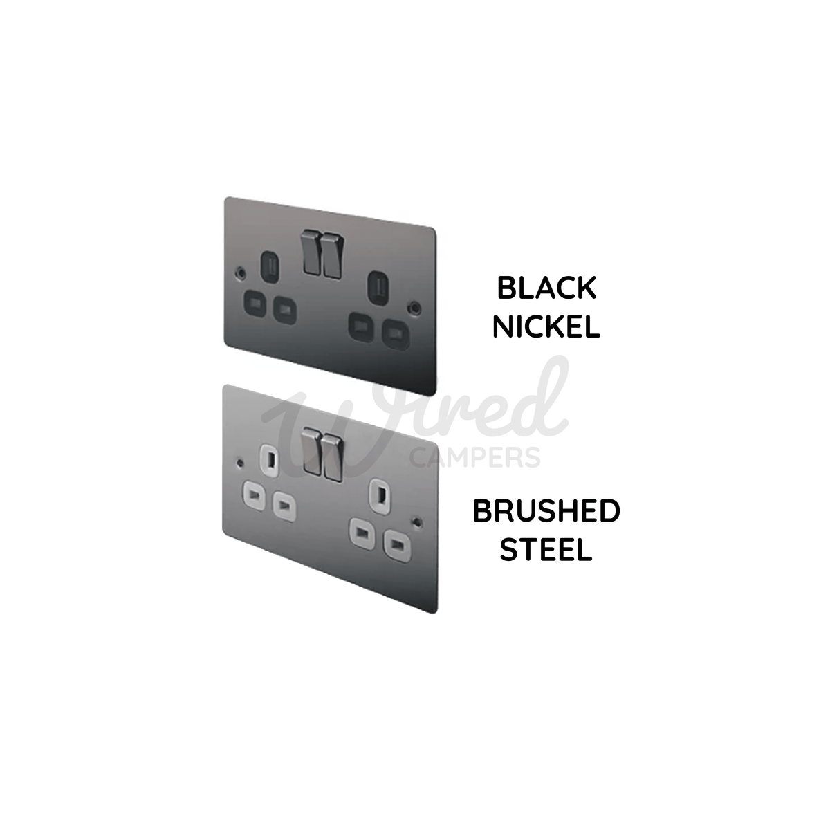 DIY Self Build 240V Double Pole Camper Van Mains Hook Up Kit - Wired Campers Limited